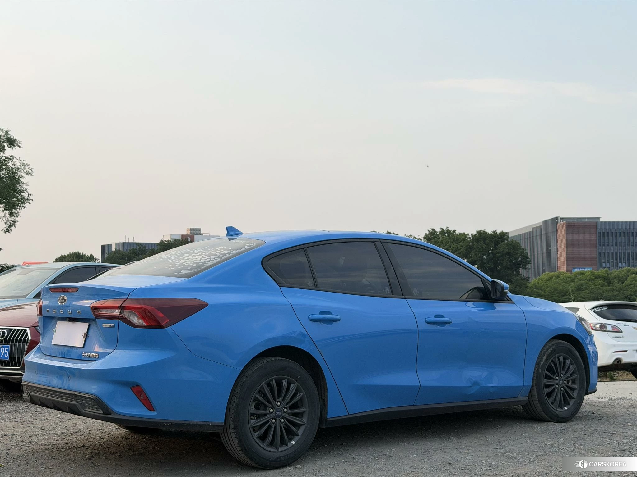 Ford Fox 2022 Синий из Китая, фото 3