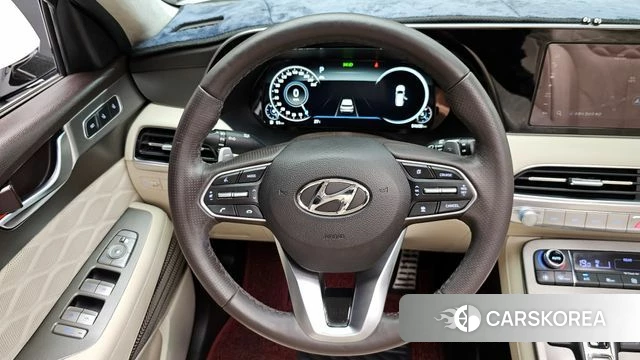 Hyundai Palisade 2021 Белый из Кореи, фото 3