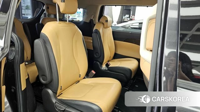 Kia Carnival 4th generation 2020 Серый из Кореи, фото 3