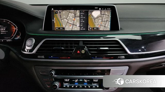 BMW 7 Series (G11) 2021 Черный из Кореи, фото 3