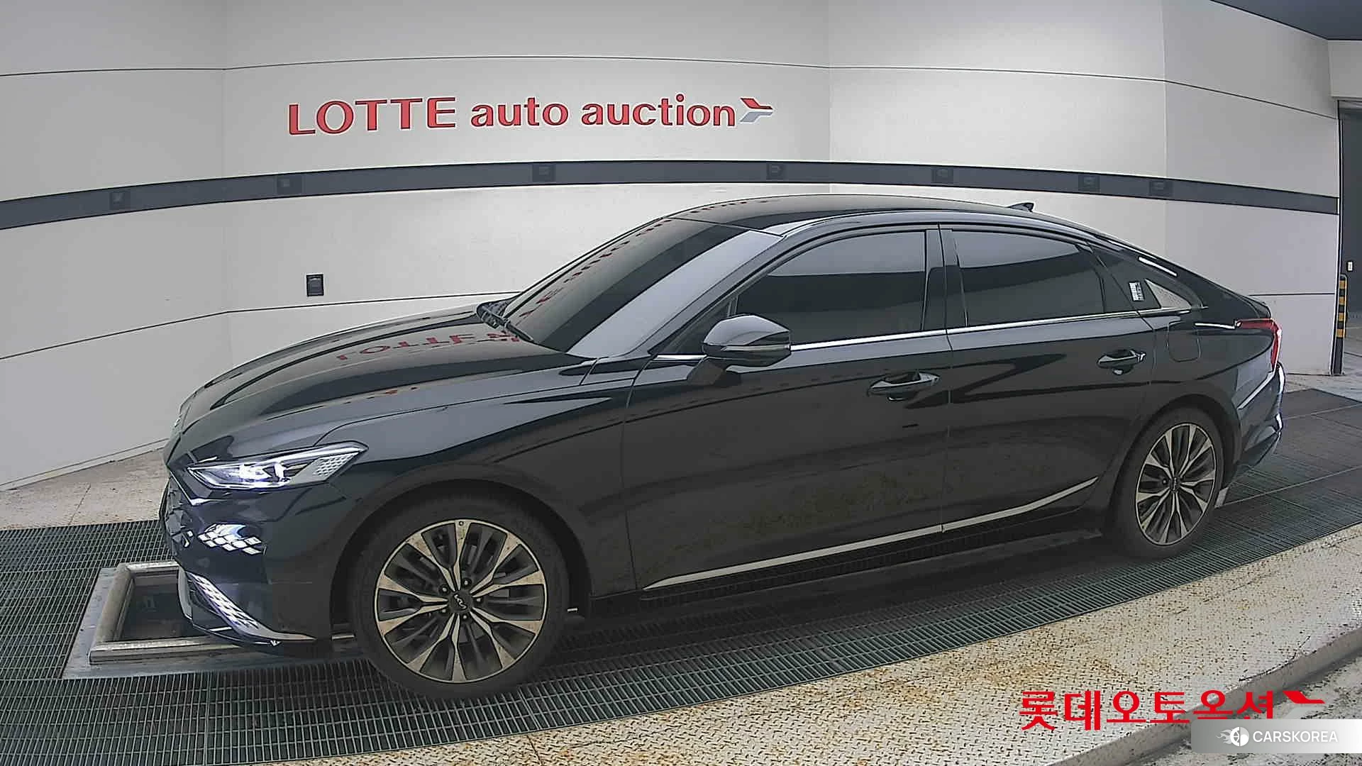 Kia K8 2023 Aurora Black Pearl из Кореи, фото 3