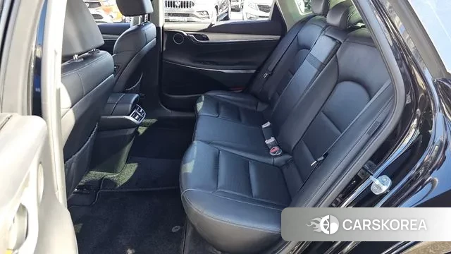 Hyundai The New Grandeur IG 2022 Черный из Кореи, фото 3