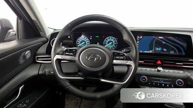 Hyundai Avante (CN7) 2021 Серый из Кореи, фото 3