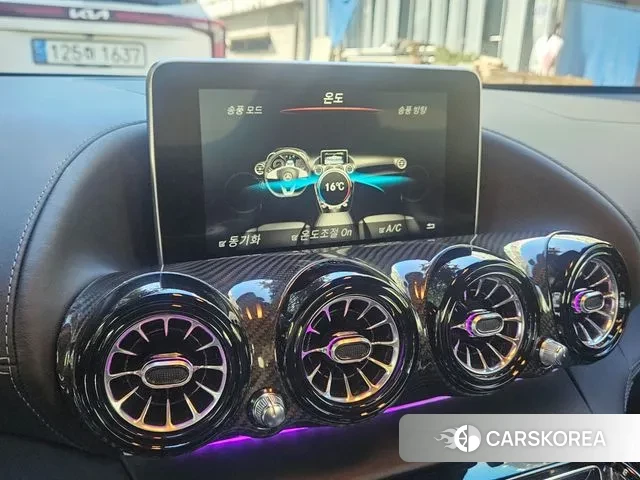 Mercedes-Benz AMG GT 2018 Серебристо-серый из Кореи, фото 3