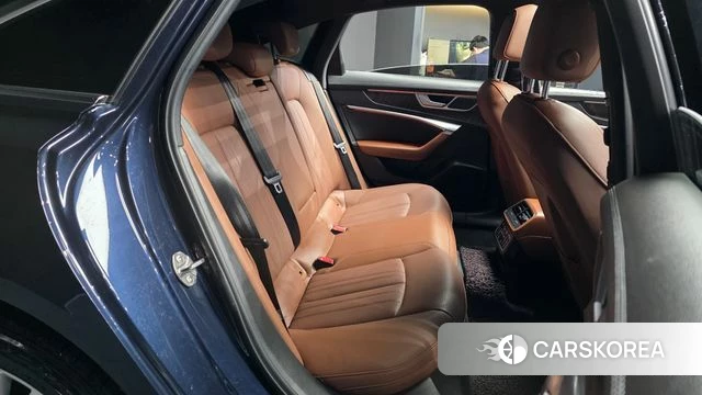 Audi A6 (C8) 2021 Синий из Кореи, фото 3