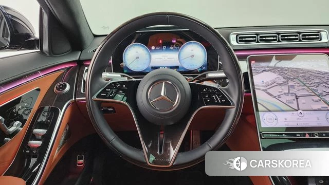 Mercedes-Benz S-Class W223 2022 Белый из Кореи, фото 3