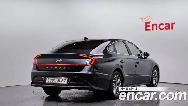 Hyundai Sonata (DN8) 2019 Серый из Кореи, фото 3