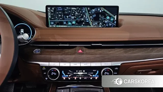 Genesis G80 (RG3) 2023 Белый из Кореи, фото 3