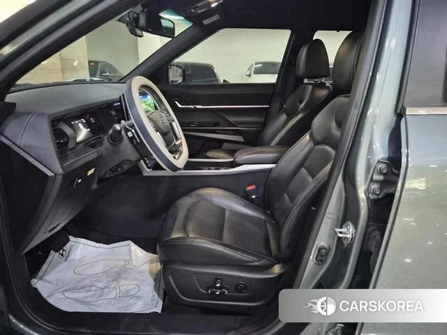 Ssangyong Torres 2022 Синий нефрит из Кореи, фото 3