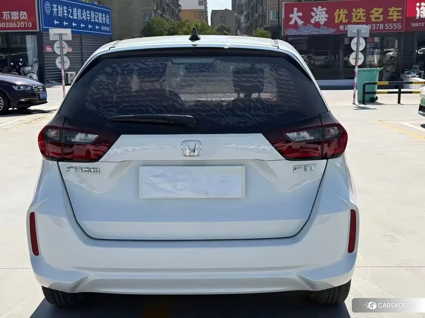 Honda Fit 2024 Белый из Китая, фото 3