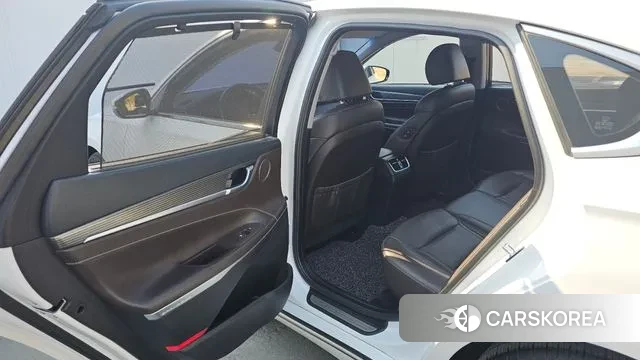 Hyundai Grandeur IG 2018 Белый из Кореи, фото 3