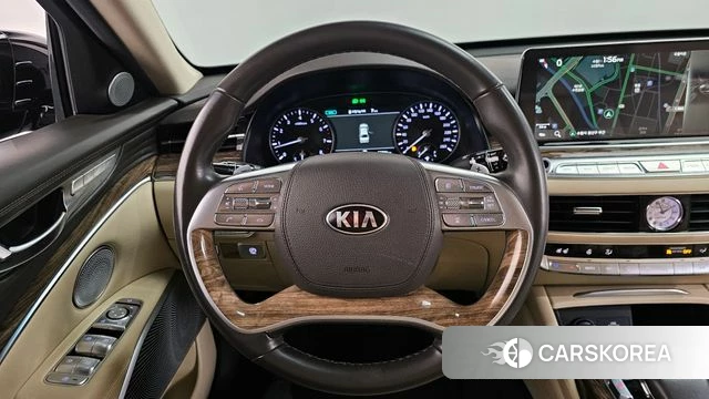 Kia More K9 2018 Черный из Кореи, фото 3