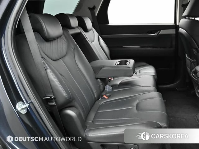 Hyundai The New Palisade 2022 Синий из Кореи, фото 3