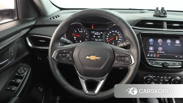 Chevrolet (GM Daewoo) Trailblazer 2022 Белый из Кореи, фото 3