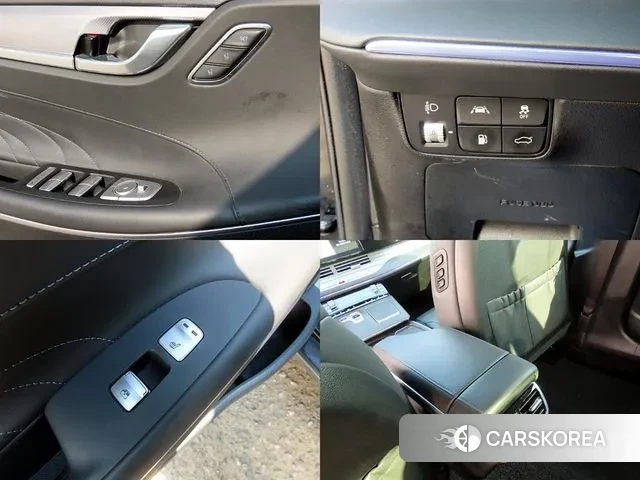 Hyundai The New Grandeur IG 2022 Черный из Кореи, фото 3