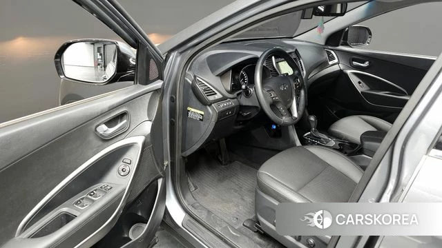 Hyundai Santa Fe The Prime 2018 Серый из Кореи, фото 3