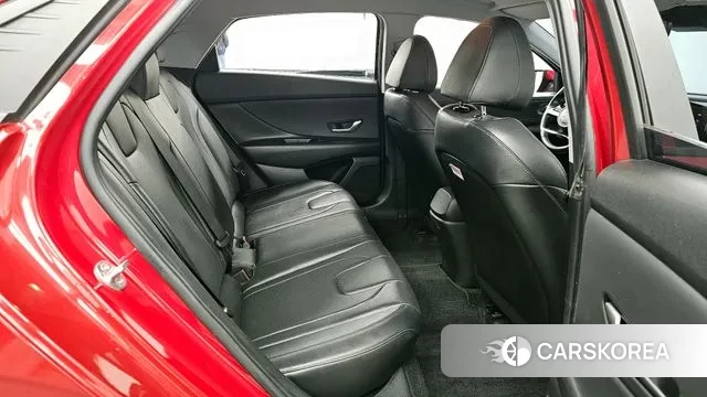 Hyundai Avante (CN7) 2021 Красный из Кореи, фото 3