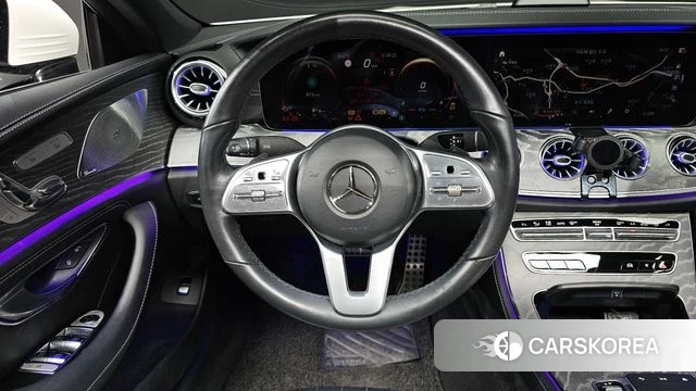 Mercedes-Benz CLS-Class C257 2021 Белый из Кореи, фото 3