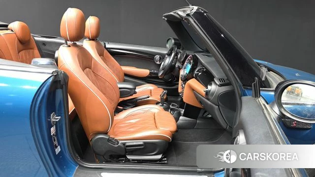 Mini Cooper S Convertible 2022 Синий из Кореи, фото 3
