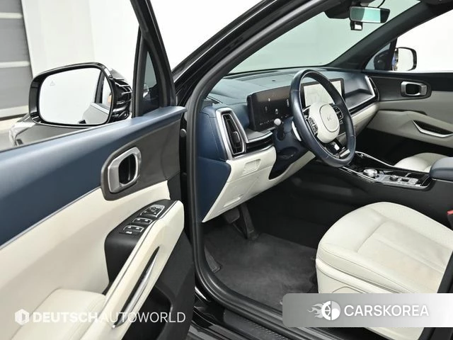 Kia The New Sorento 4th Generation 2023 Черный из Кореи, фото 3