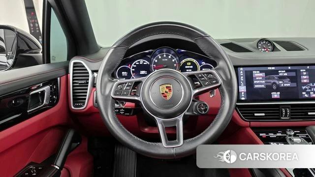Porsche Cayenne (PO536) 2019 Черный из Кореи, фото 3