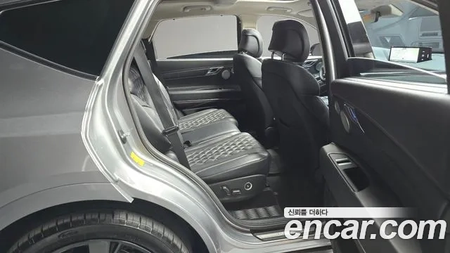 Genesis GV80 2021 Серый из Кореи, фото 3