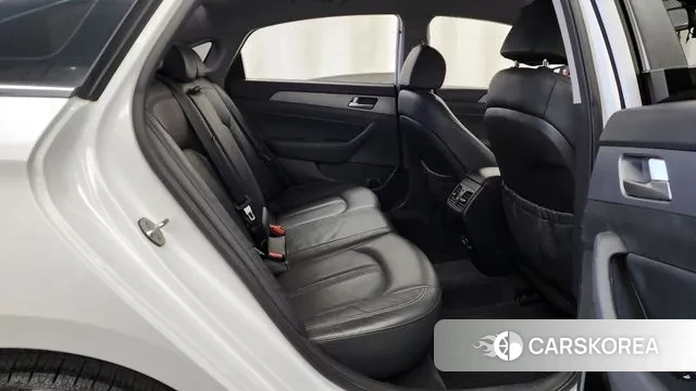 Hyundai Sonata New Rise 2018 Белый из Кореи, фото 3