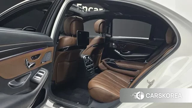 Mercedes-Benz S-Class W222 2018 Белый из Кореи, фото 3