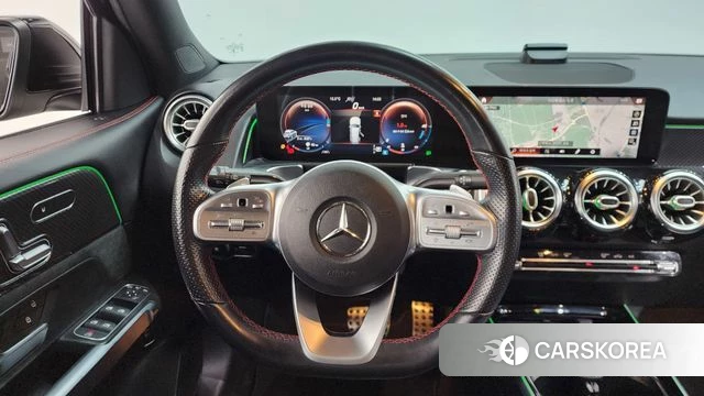 Mercedes-Benz GLB-Class X247 2021 Черный из Кореи, фото 3