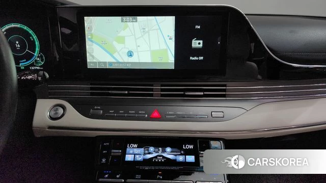 Hyundai The New Grandeur IG Hybrid 2021 Серый из Кореи, фото 3