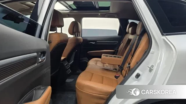 Renault Korea (Samsung) The New QM6 2021 Белый из Кореи, фото 3