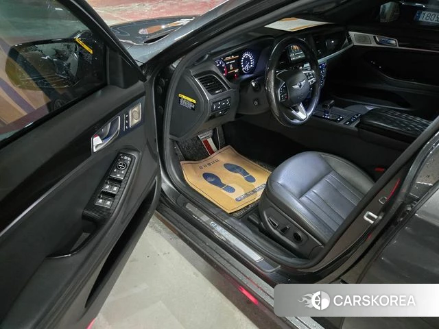 Genesis G80 2018 Серый из Кореи, фото 3