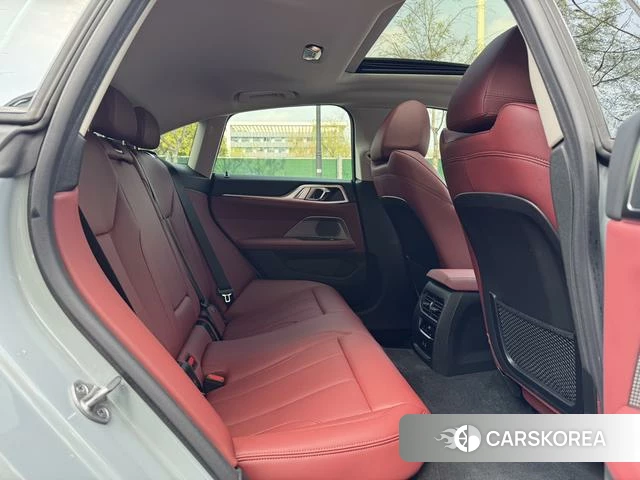 BMW 4 series 2022 Серебристо-серый из Китая, фото 3