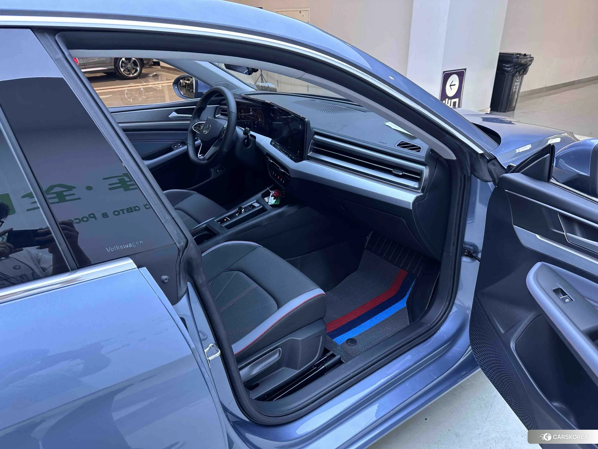 Volkswagen Lingdu 2022 Синий из Китая, фото 3