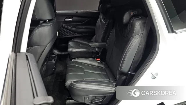 Hyundai The New Santa Fe 2023 Белый из Кореи, фото 3