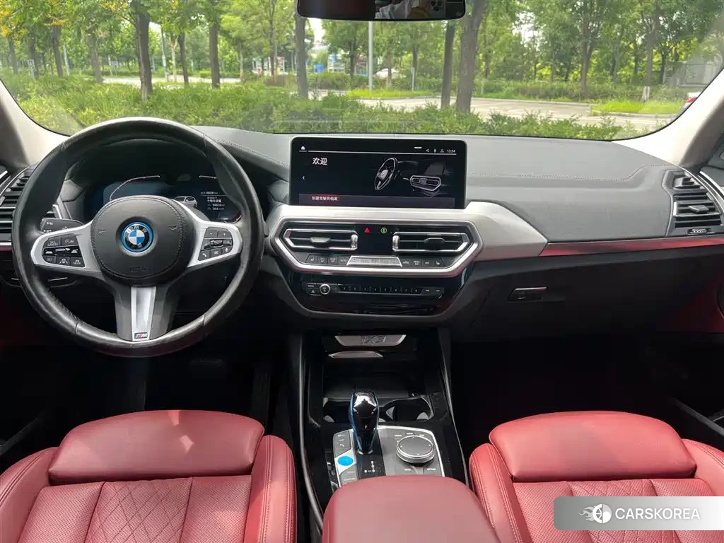 BMW iX3 2022 Белый из Китая, фото 3