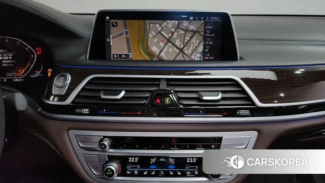 BMW 7 Series (G11) 2020 Синий из Кореи, фото 3