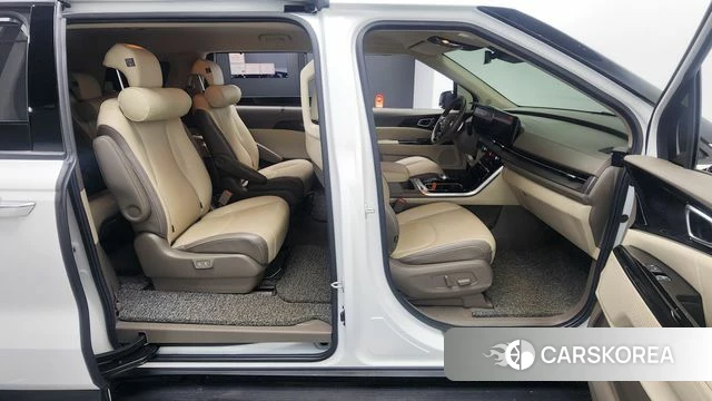 Kia Carnival 4th generation 2021 Белый из Кореи, фото 3
