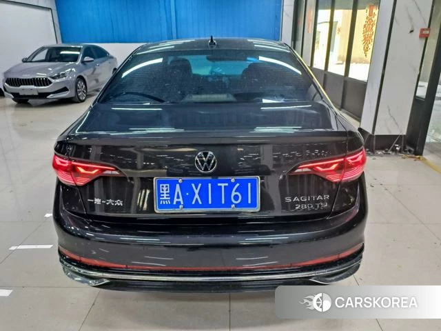 Volkswagen Sagitar 2022 Черный из Китая, фото 3