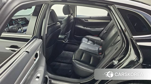 Hyundai The New Grandeur IG 2020 Черный из Кореи, фото 3