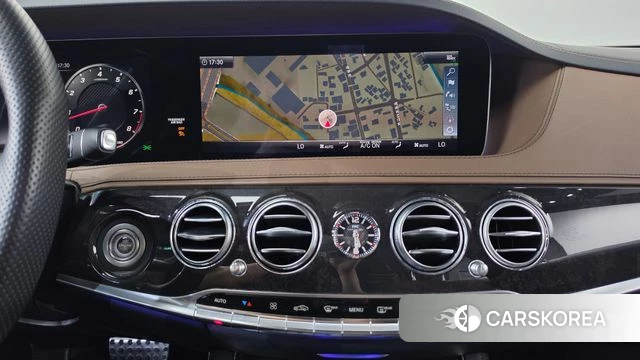 Mercedes-Benz S-Class W222 2018 Серый из Кореи, фото 3