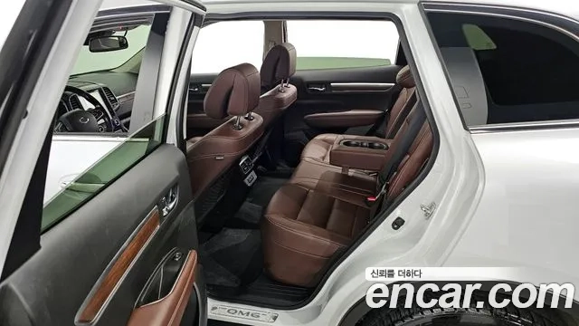 Renault Korea (Samsung) The New QM6 2020 Белый из Кореи, фото 3