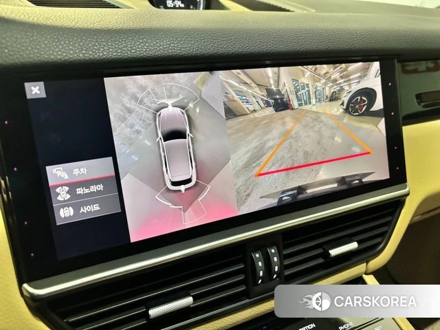 Porsche Cayenne (PO536) 2020 Синий из Кореи, фото 3