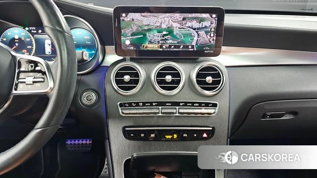 Mercedes-Benz GLC-Class X253 2021 Синий из Кореи, фото 3