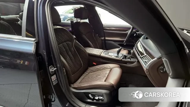 BMW 7 Series (G11) 2019 Синий из Кореи, фото 3