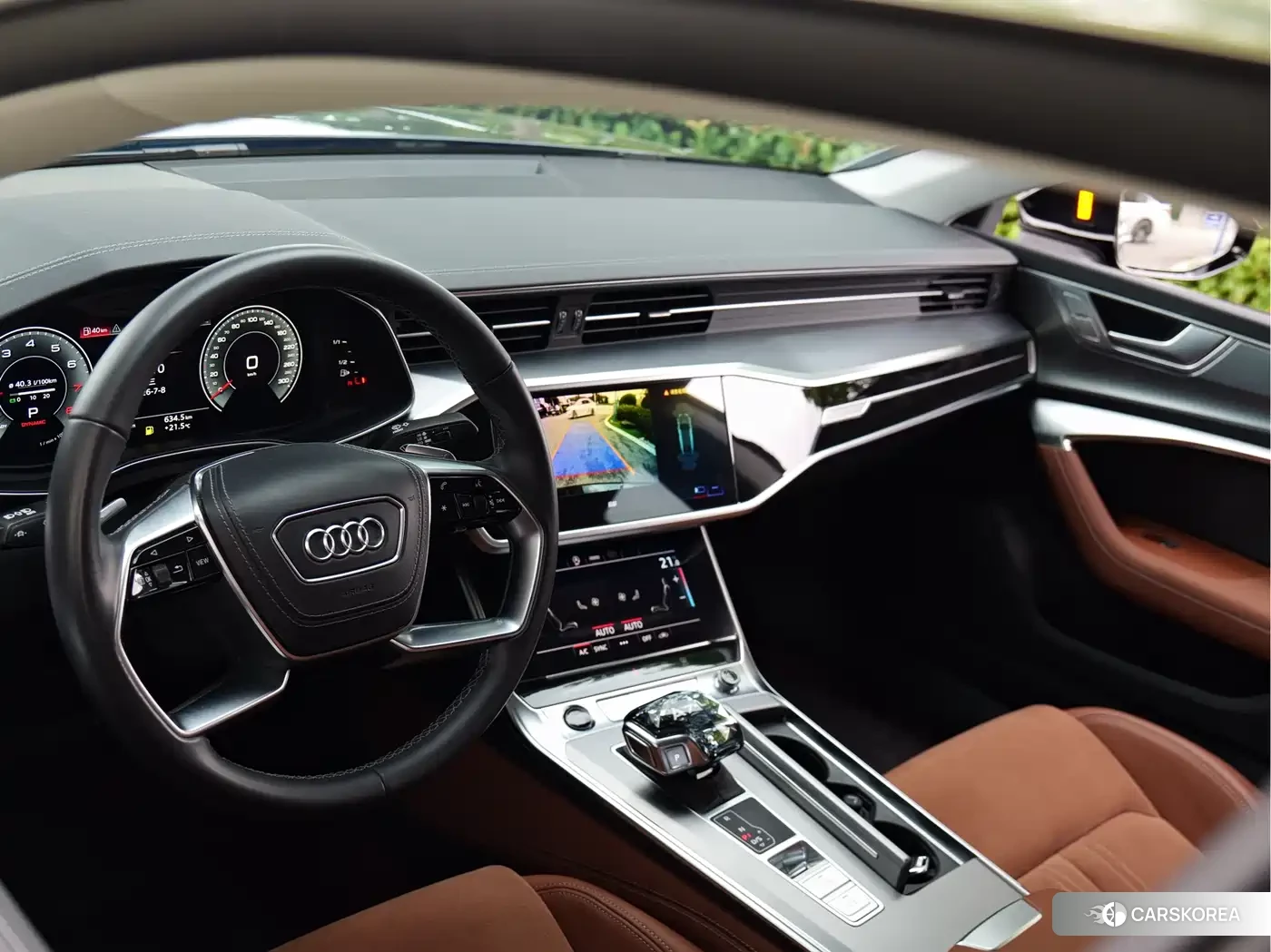Audi A7L 2024 Черный из Китая, фото 3