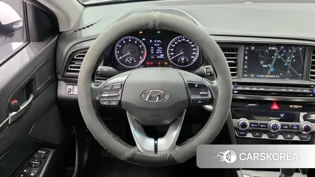 Hyundai The New Avante AD 2019 Белый из Кореи, фото 3