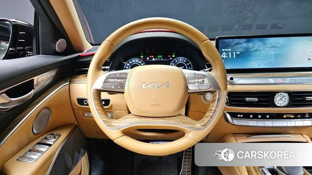 Kia The New K9 2nd generation 2023 Черный из Кореи, фото 3