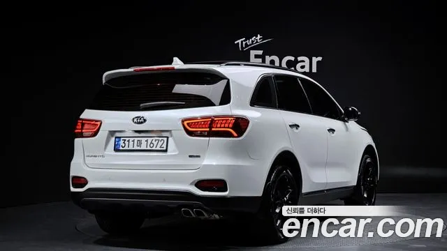 Kia The New Sorento 2018 Белый из Кореи, фото 3