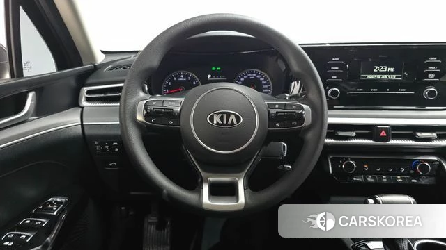 Kia K5 3rd generation 2021 Серый из Кореи, фото 3